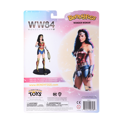 NOBLE COLLECTION Bendyfigs DC WW84 Wonder Woman (Classic Outfit) figurica