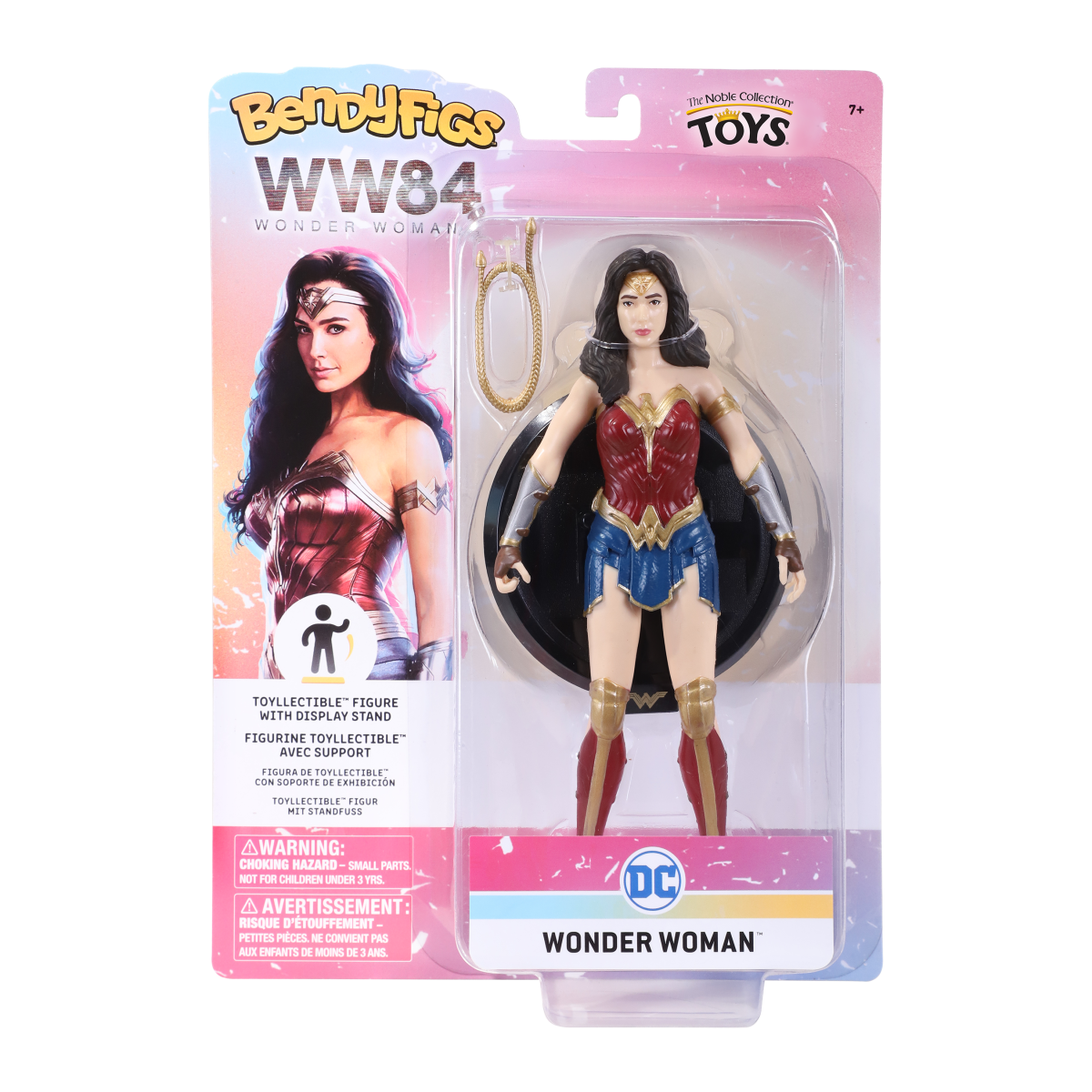 NOBLE COLLECTION Bendyfigs DC WW84 Wonder Woman (Classic Outfit) figurica