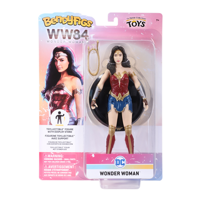 NOBLE COLLECTION Bendyfigs DC WW84 Wonder Woman (Classic Outfit) figurica