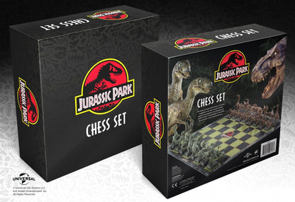NOBLE COLLECTION Universal Jurassic Park šah