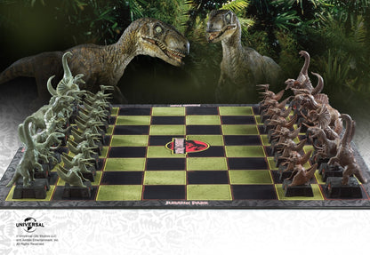 NOBLE COLLECTION Universal Jurassic Park šah