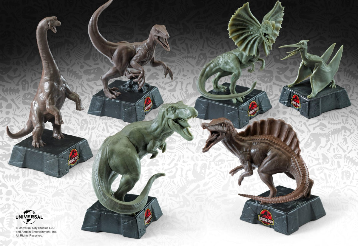 NOBLE COLLECTION Universal Jurassic Park šah