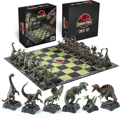 NOBLE COLLECTION Universal Jurassic Park šah