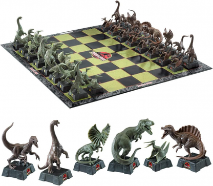NOBLE COLLECTION Universal Jurassic Park šah
