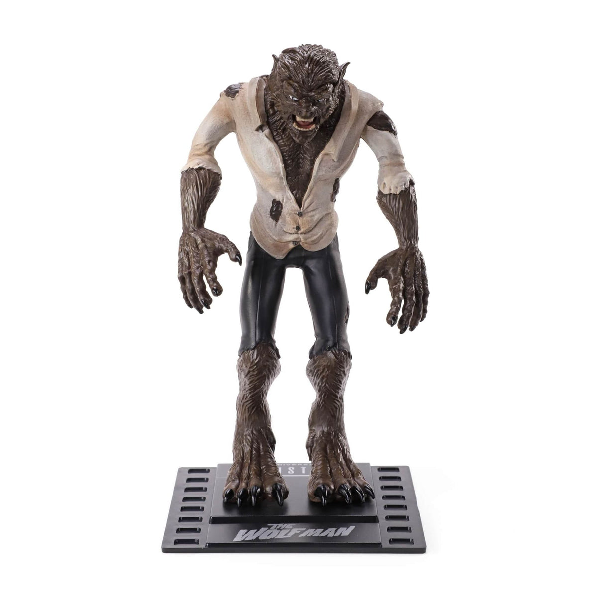 NOBLE COLLECTION Bendyfig Universal monsters Wolfman figurica