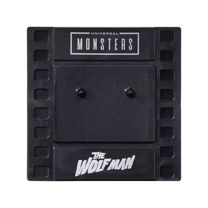 NOBLE COLLECTION Bendyfig Universal monsters Wolfman figurica