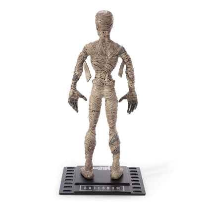 NOBLE COLLECTION Bendyfig Universal monsters Mummy figurica
