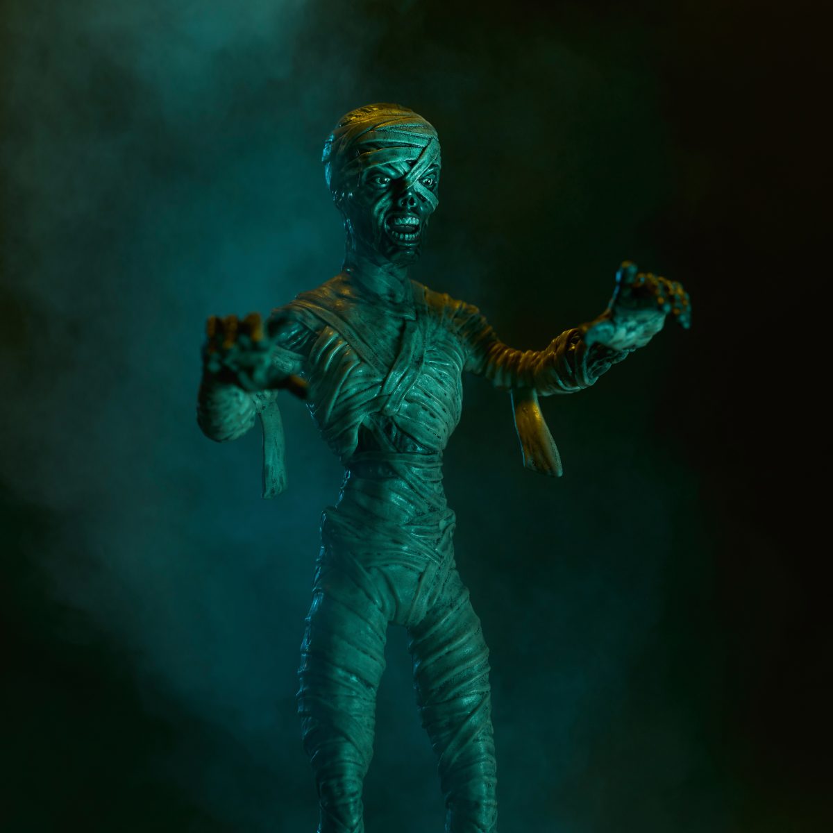 NOBLE COLLECTION Bendyfig Universal monsters Mummy figurica