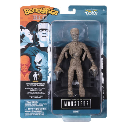 NOBLE COLLECTION Bendyfig Universal monsters Mummy figurica