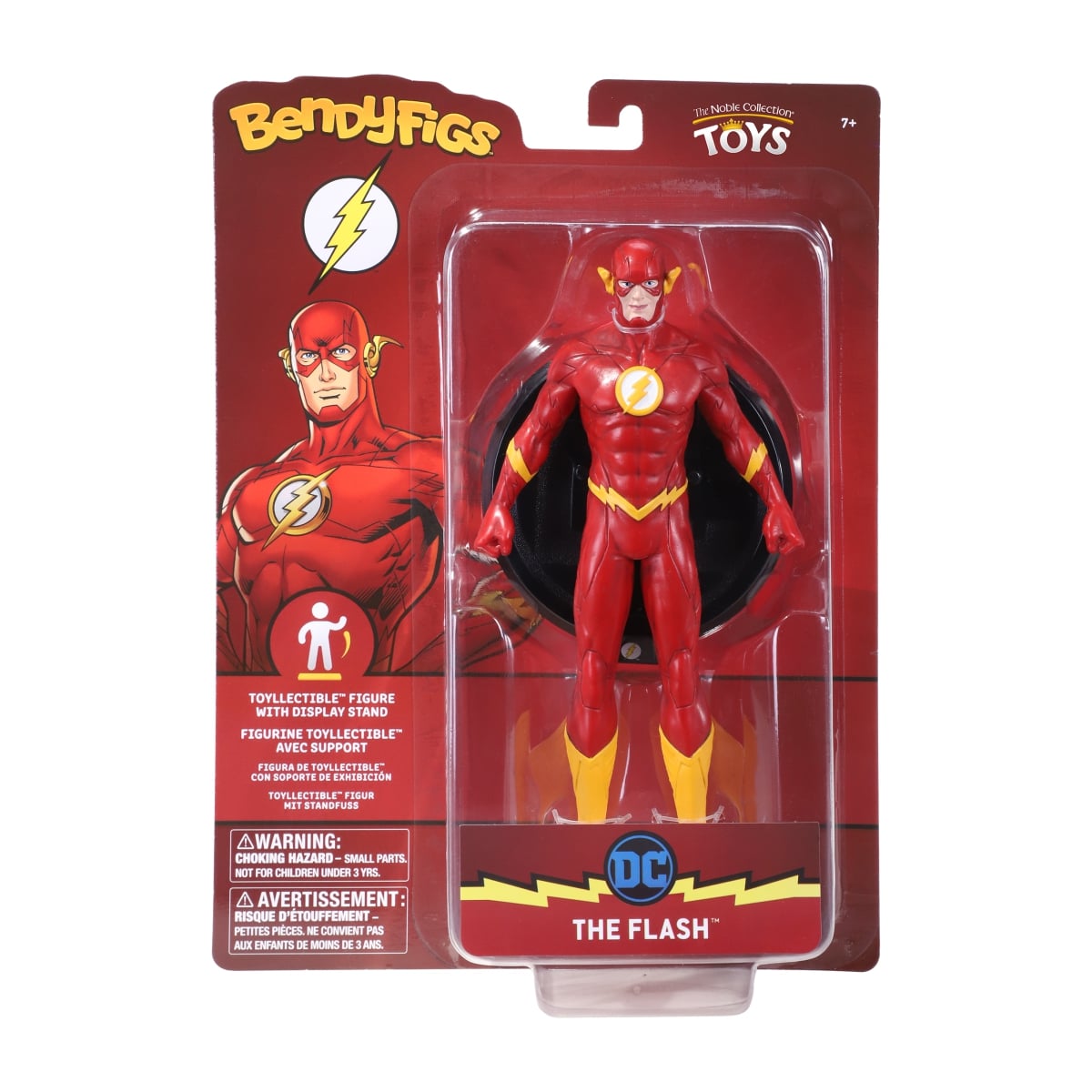 NOBLE COLLECTION Bendyfig DC The Flash (Comic) The Flash figurica