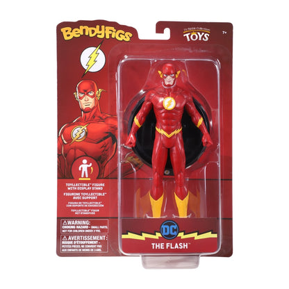NOBLE COLLECTION Bendyfig DC The Flash (Comic) The Flash figurica