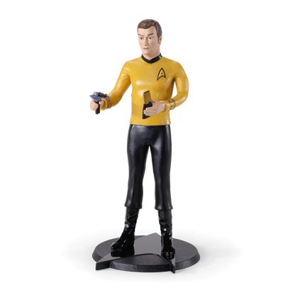 NOBLE COLLECTION - CBS - BENDYFIGS - KIRK figura
