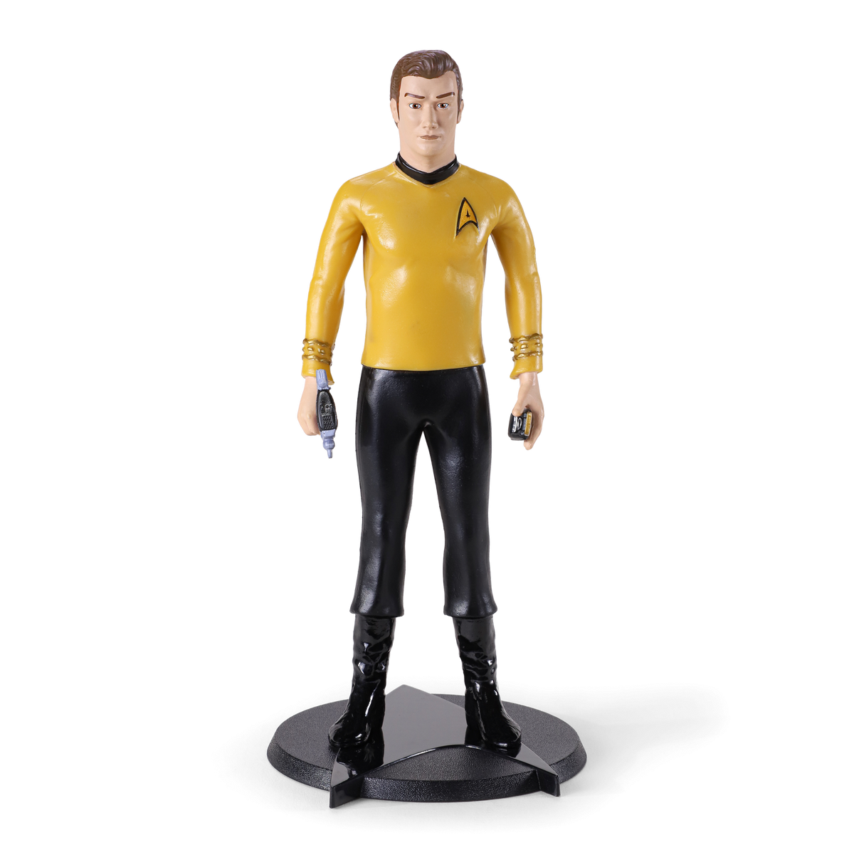 NOBLE COLLECTION - CBS - BENDYFIGS - KIRK figura
