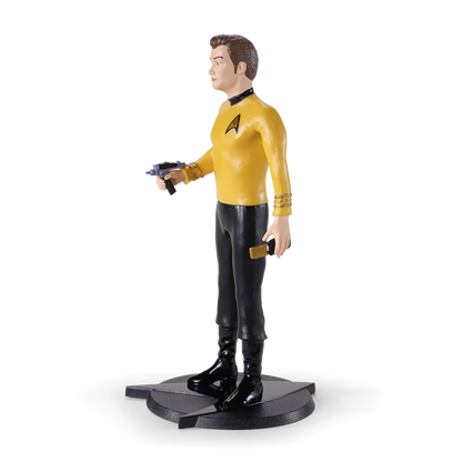 NOBLE COLLECTION - CBS - BENDYFIGS - KIRK figura
