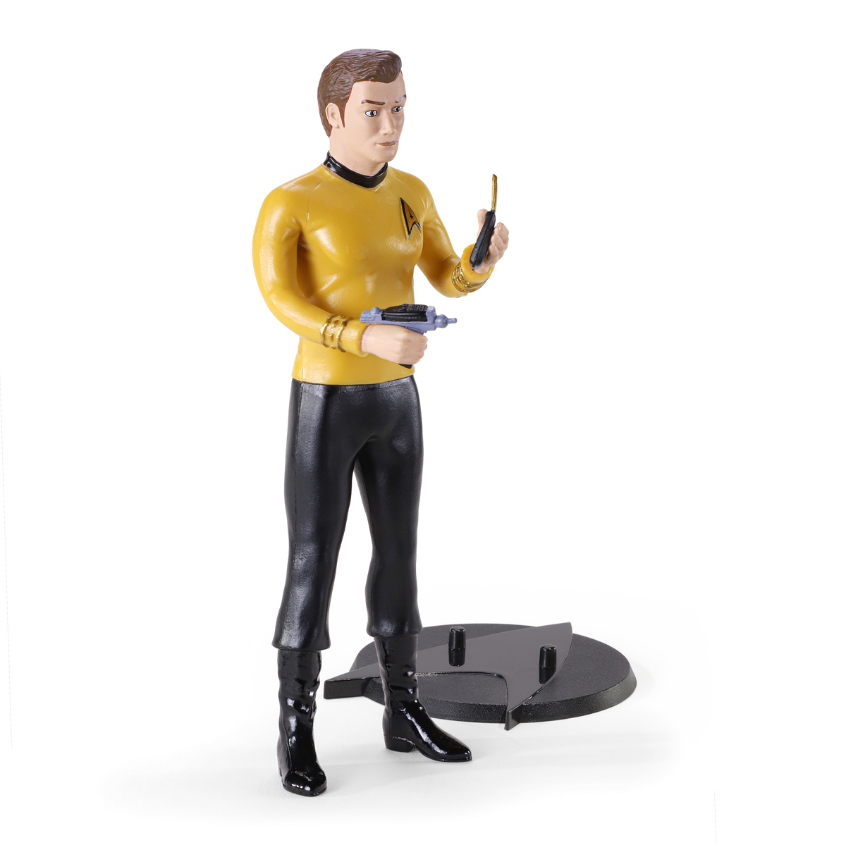 NOBLE COLLECTION - CBS - BENDYFIGS - KIRK figura