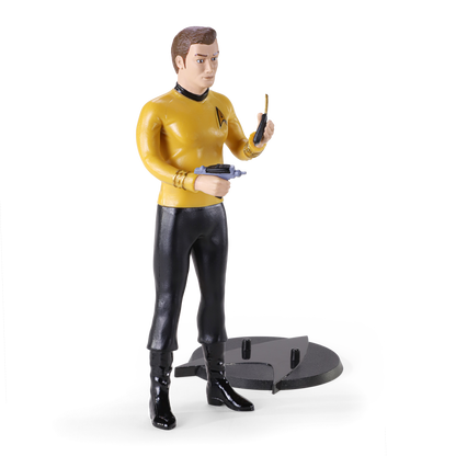 NOBLE COLLECTION - CBS - BENDYFIGS - KIRK figura
