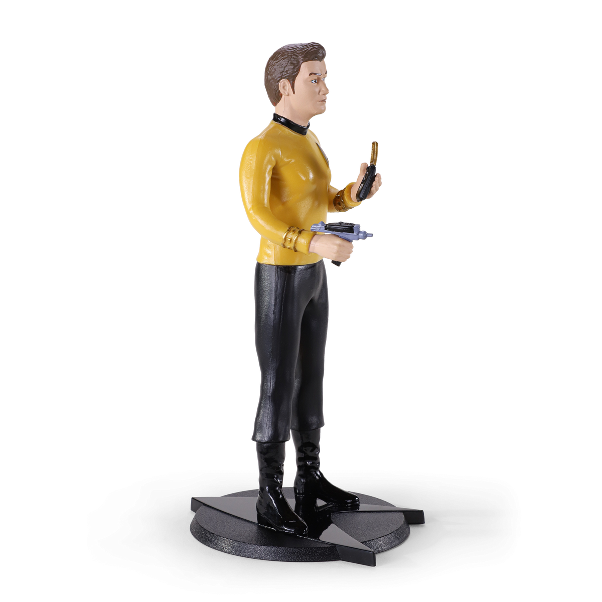 NOBLE COLLECTION - CBS - BENDYFIGS - KIRK figura