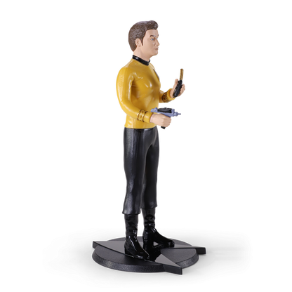NOBLE COLLECTION - CBS - BENDYFIGS - KIRK figura