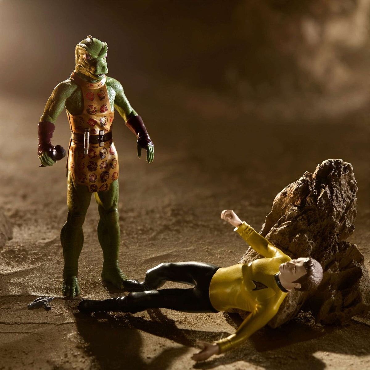 NOBLE COLLECTION - CBS - BENDYFIGS - KIRK figura