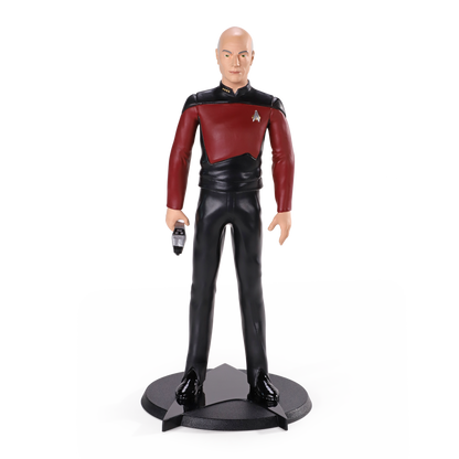 NOBLE COLLECTION - CBS - BENDYFIGS - PICARD figura