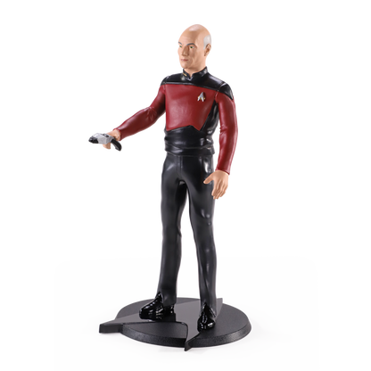 NOBLE COLLECTION - CBS - BENDYFIGS - PICARD figura