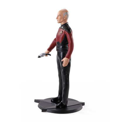 NOBLE COLLECTION - CBS - BENDYFIGS - PICARD figura
