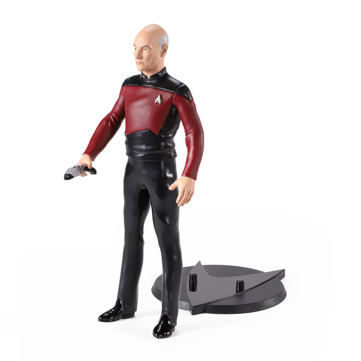 NOBLE COLLECTION - CBS - BENDYFIGS - PICARD figura