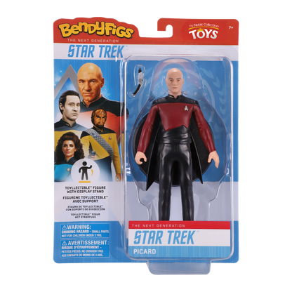 NOBLE COLLECTION - CBS - BENDYFIGS - PICARD figura