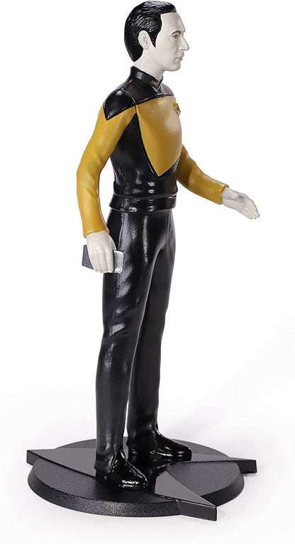 NOBLE COLLECTION - CBS - BENDYFIGS - DATA figura