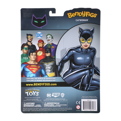 NOBLE COLLECTION Bendyfig DC Batman (Comic) Catwoman figurica