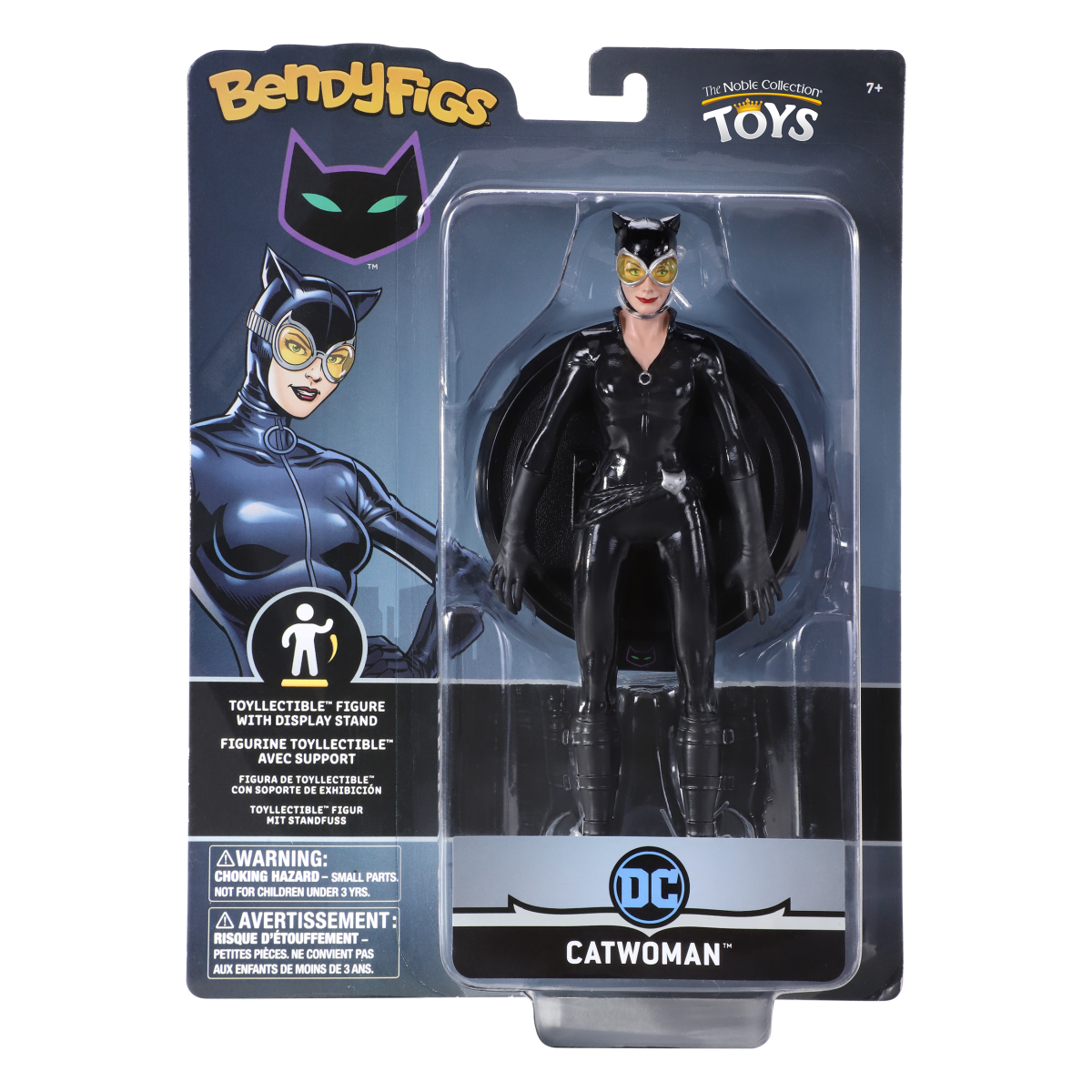 NOBLE COLLECTION Bendyfig DC Batman (Comic) Catwoman figurica