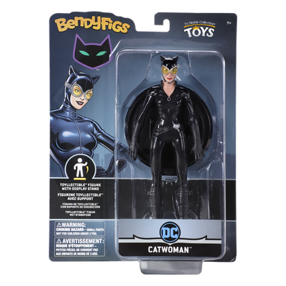 NOBLE COLLECTION Bendyfig DC Batman (Comic) Catwoman figurica
