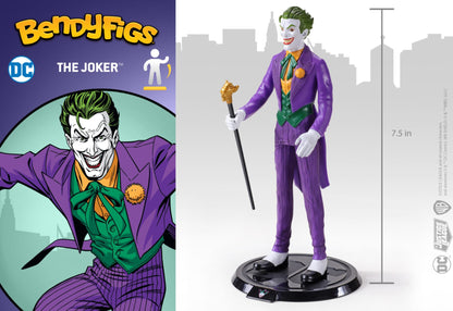NOBLE COLLECTION Bendyfig DC Batman (Comic) The Joker figurica