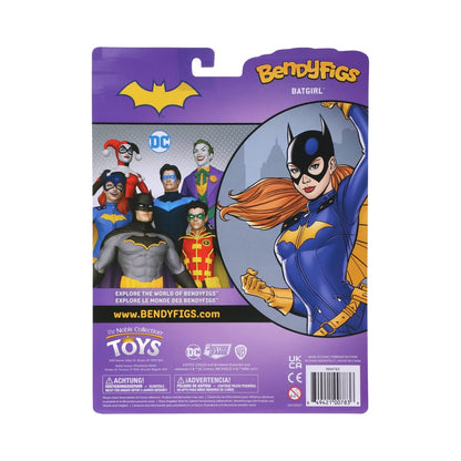 NOBLE COLLECTION Bendyfig DC Batgirl (Comic) Batgirl figurica