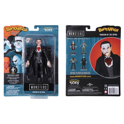 NOBLE COLLECTION Bendyfig Universal monsters Phantom of the opera figurica