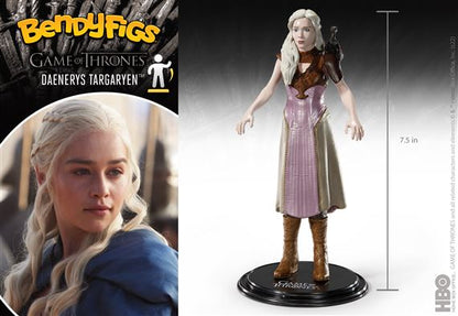 NOBLE COLLECTION Bendyfig Game of Thrones Daenerys Targaryen figurica