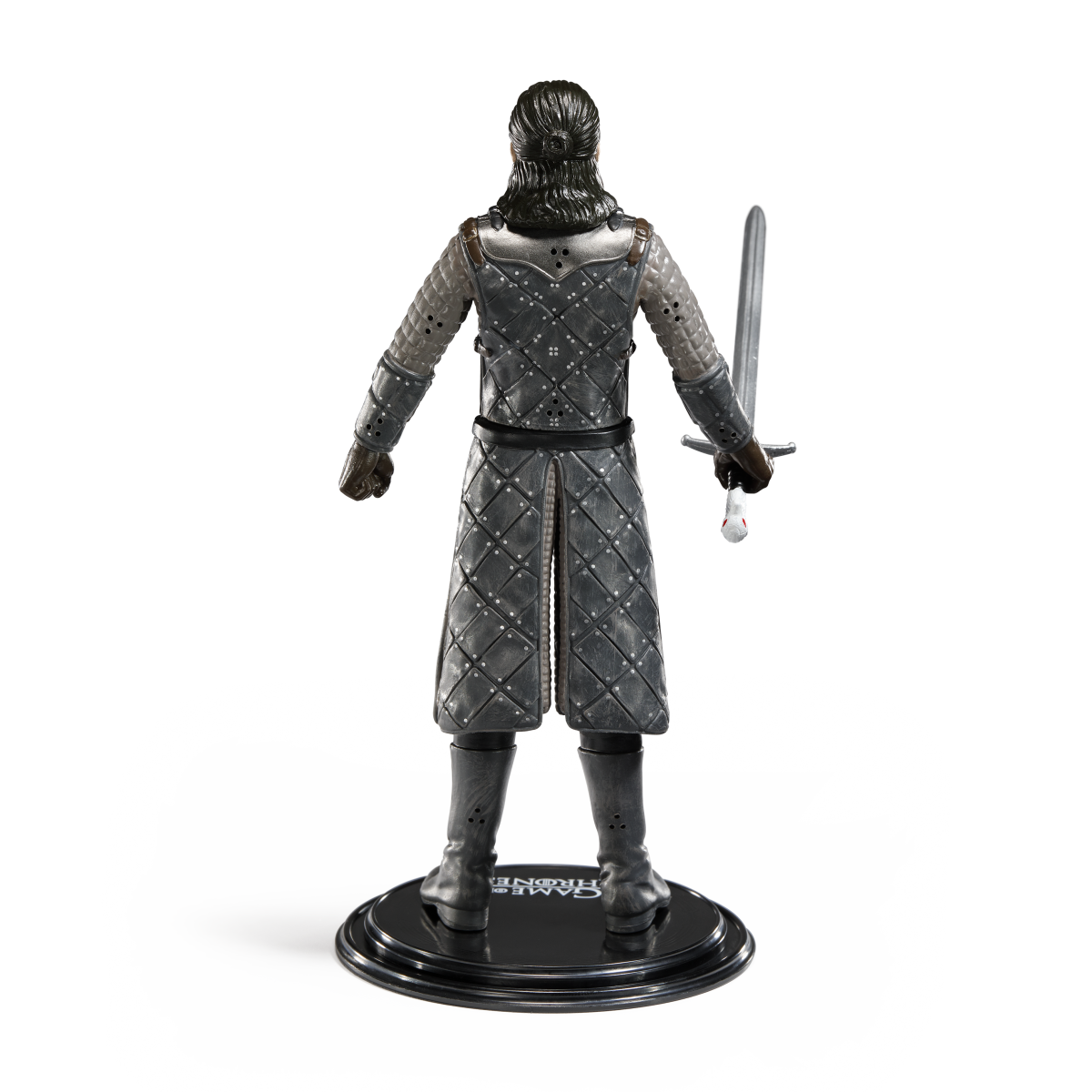 NOBLE COLLECTION Bendyfig Game of Thrones Jon Snow figurica