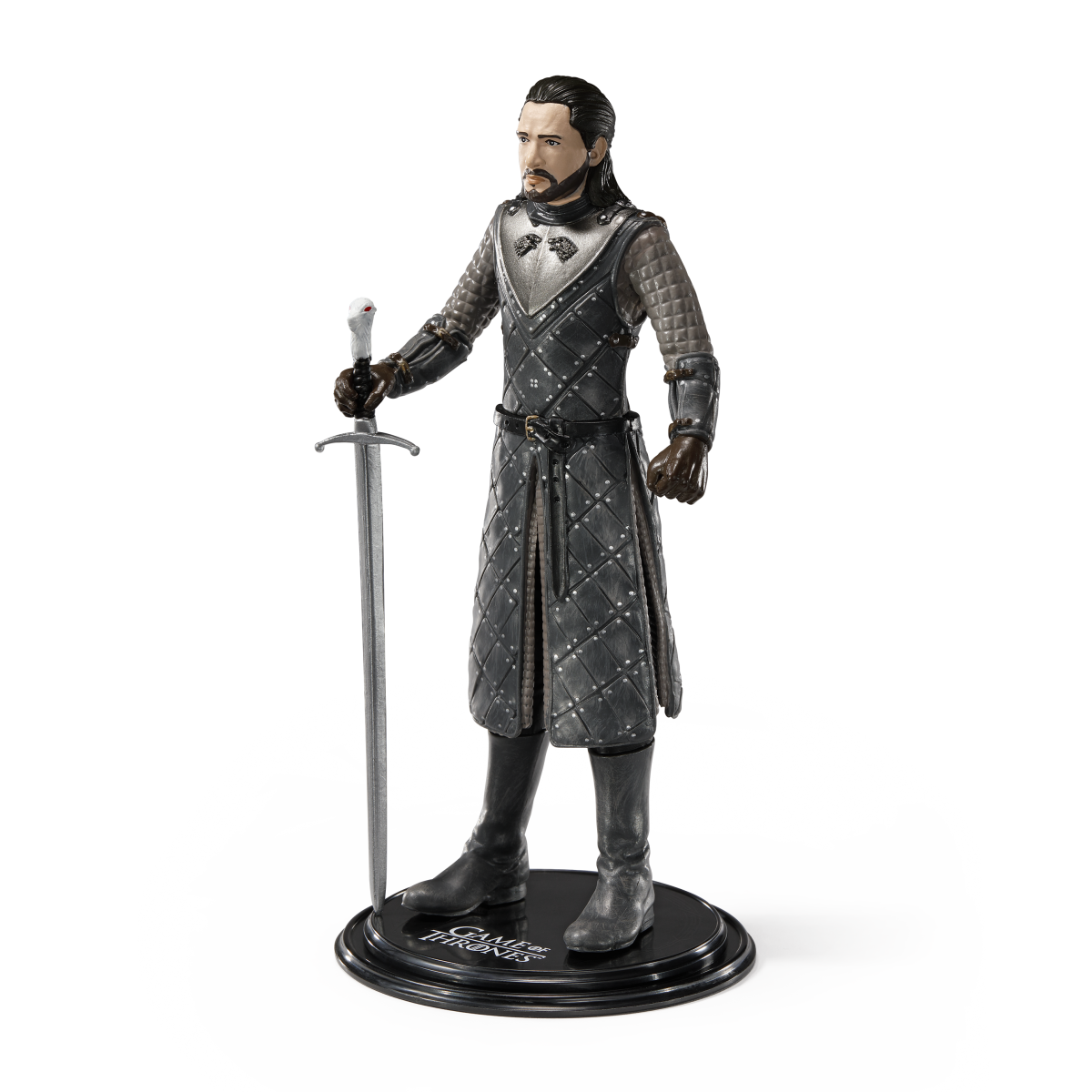 NOBLE COLLECTION Bendyfig Game of Thrones Jon Snow figurica