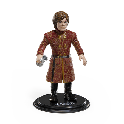 NOBLE COLLECTION Bendyfig Game of Thrones Tyrion Lannister figurica