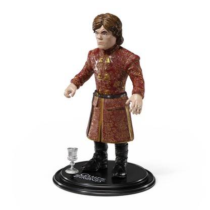 NOBLE COLLECTION Bendyfig Game of Thrones Tyrion Lannister figurica