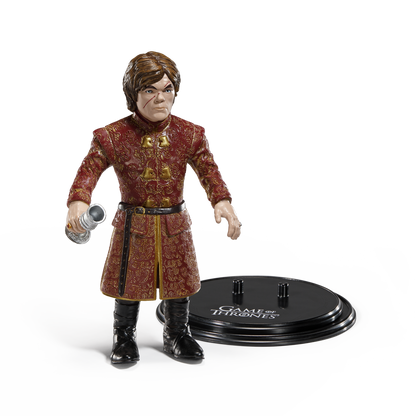 NOBLE COLLECTION Bendyfig Game of Thrones Tyrion Lannister figurica