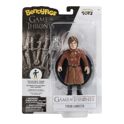 NOBLE COLLECTION Bendyfig Game of Thrones Tyrion Lannister figurica