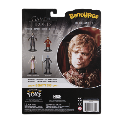 NOBLE COLLECTION Bendyfig Game of Thrones Tyrion Lannister figurica