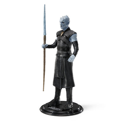 NOBLE COLLECTION Bendyfig Game of Thrones Night king figurica