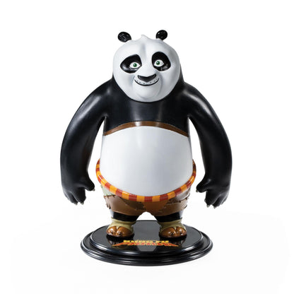 NOBLE COLLECTION Bendyfig Universal Kung Fu Panda figurica