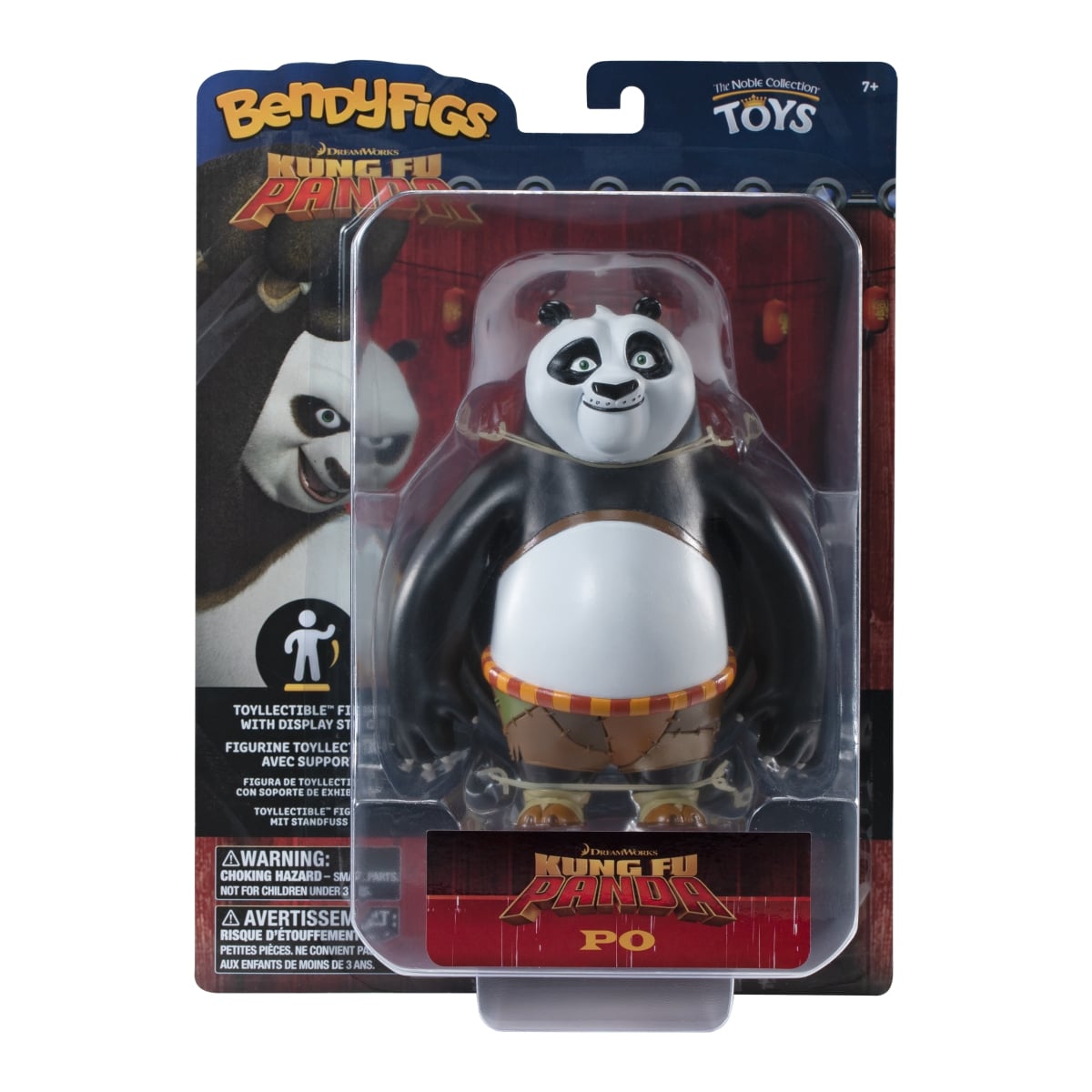 NOBLE COLLECTION Bendyfig Universal Kung Fu Panda figurica