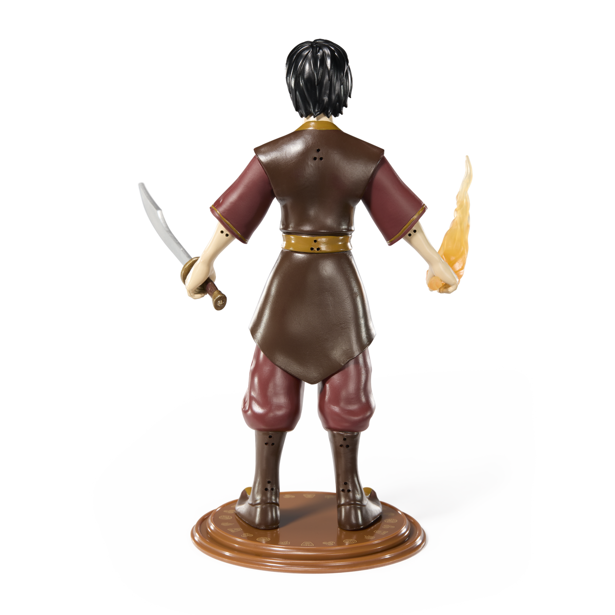 NOBLE COLLECTION - NICKELODEON - BENDYFIGS - ZUKO figura