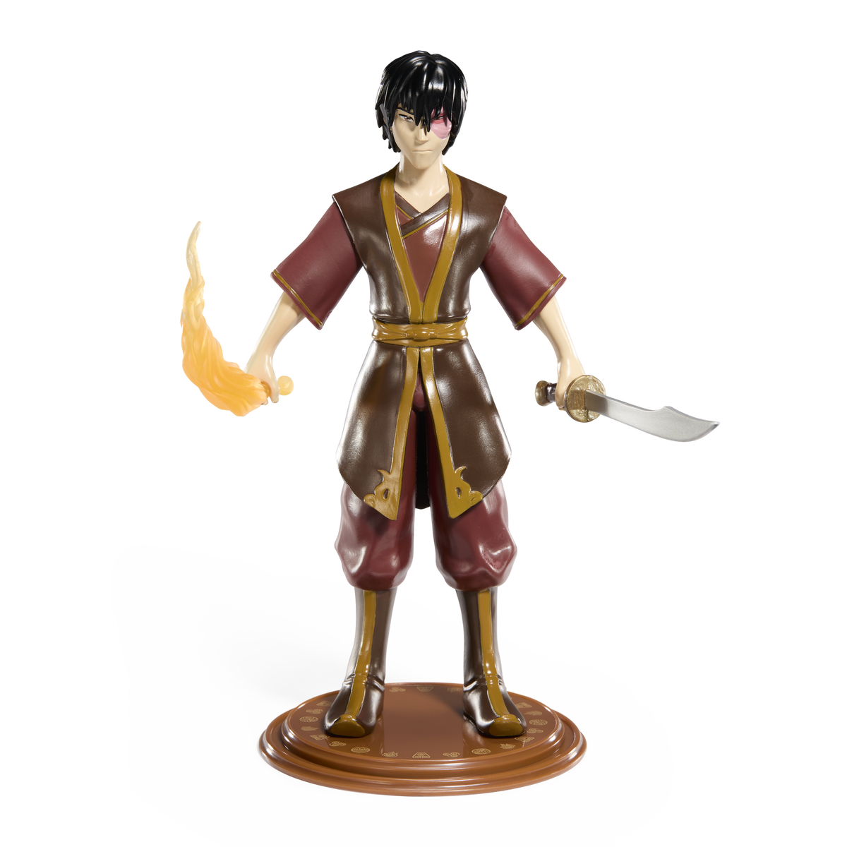NOBLE COLLECTION - NICKELODEON - BENDYFIGS - ZUKO figura
