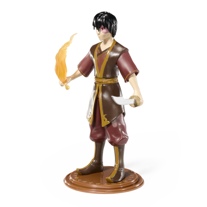 NOBLE COLLECTION - NICKELODEON - BENDYFIGS - ZUKO figura