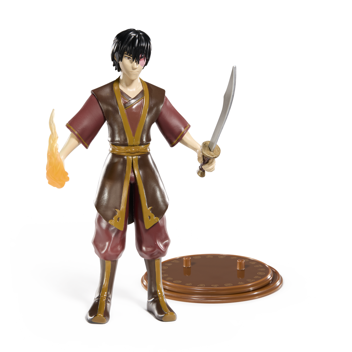 NOBLE COLLECTION - NICKELODEON - BENDYFIGS - ZUKO figura